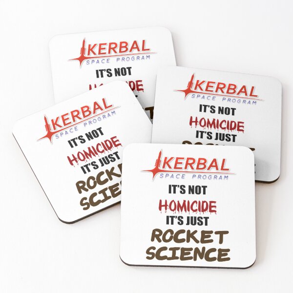 Item preview, KSP - IT_S NOT HOMICIDE, IT_S JUST ROCKET SCIENCE   designed and sold by HoodieIsland.