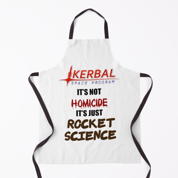 Item preview, KSP - IT_S NOT HOMICIDE, IT_S JUST ROCKET SCIENCE   designed and sold by HoodieIsland.