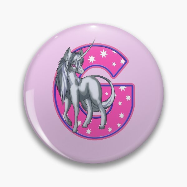 Item preview, Unicorn Letter G designed and sold by MoonsmileProd.