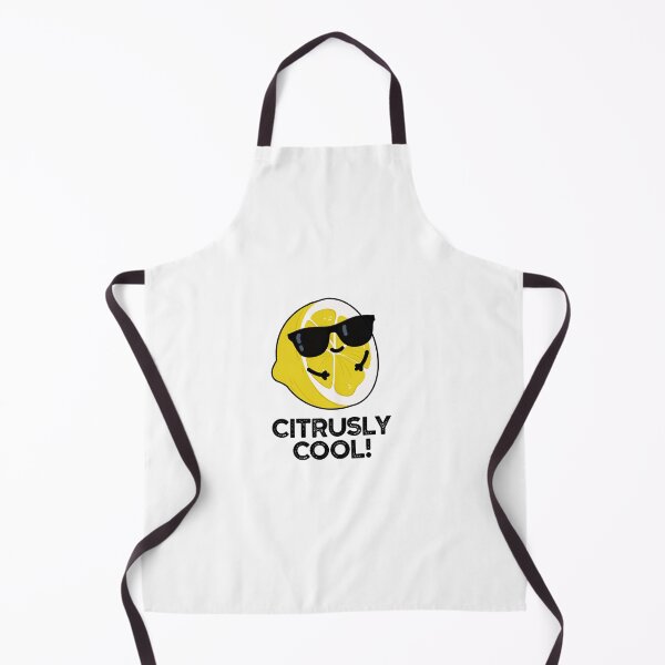 Item preview, Citrusly Cool Funny Fruit Puns  designed and sold by punnybone.