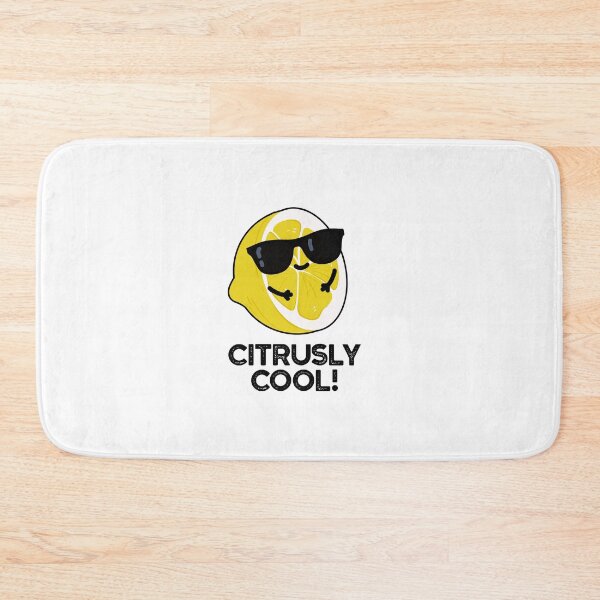 Item preview, Citrusly Cool Funny Fruit Puns  designed and sold by punnybone.
