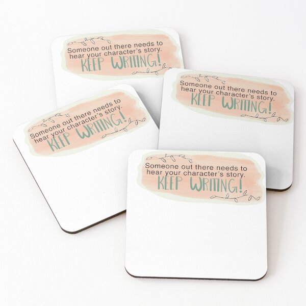 Item preview, Keep Writing Sticker designed and sold by Willowwitch17.