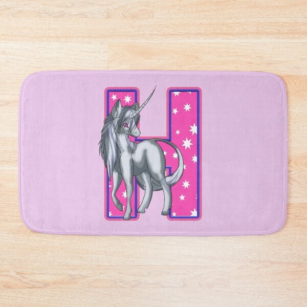 Item preview, Unicorn Letter H designed and sold by MoonsmileProd.