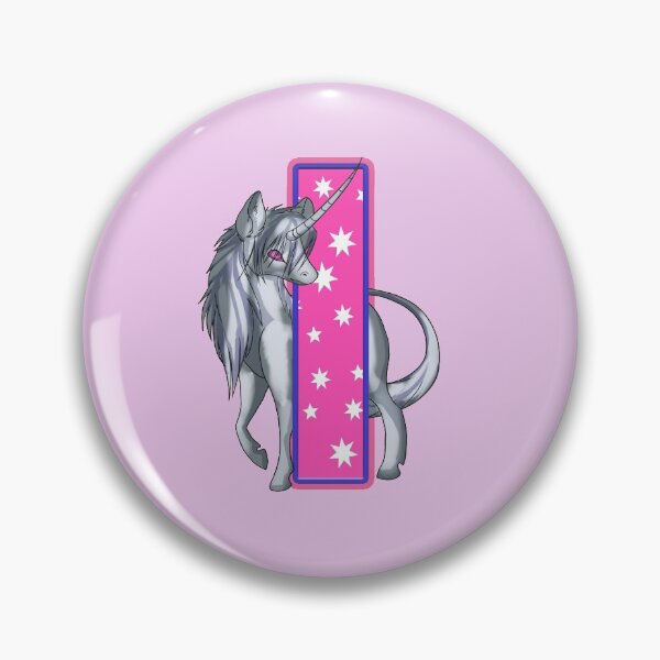 Item preview, Unicorn Letter I designed and sold by MoonsmileProd.