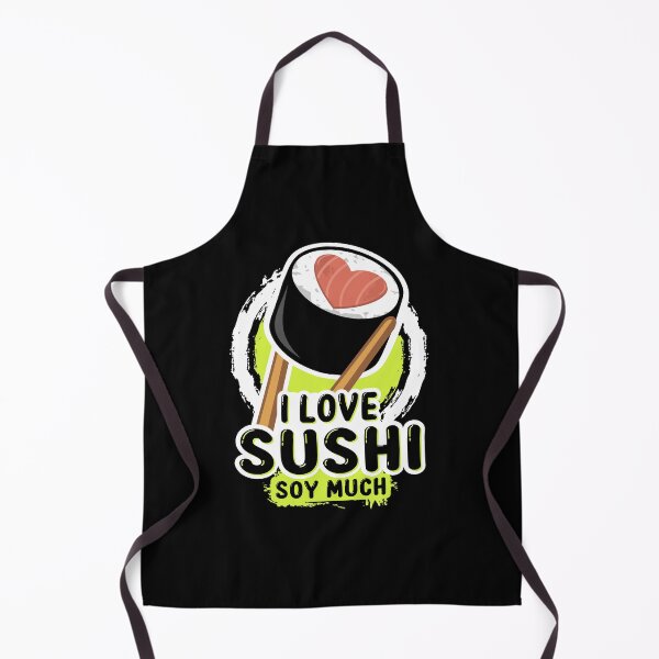 Item preview, I love sushi soy much designed and sold by Toony-Stuff.
