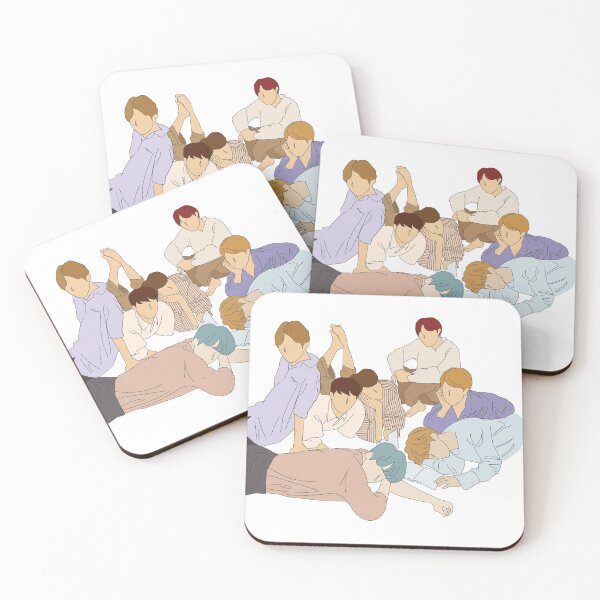 Artikelvorschau, 7 Bangtan Boys, die dich ansehen entworfen und verkauft von kpupsister.