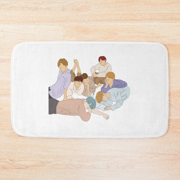 Artikelvorschau, 7 Bangtan Boys, die dich ansehen entworfen und verkauft von kpupsister.