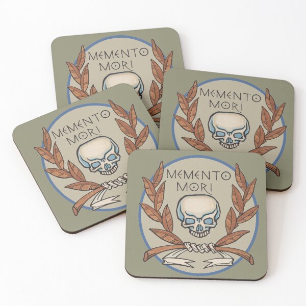Item preview, Remember You Must Die/ Memento Mori- in LATIN designed and sold by sandpiperstudio.