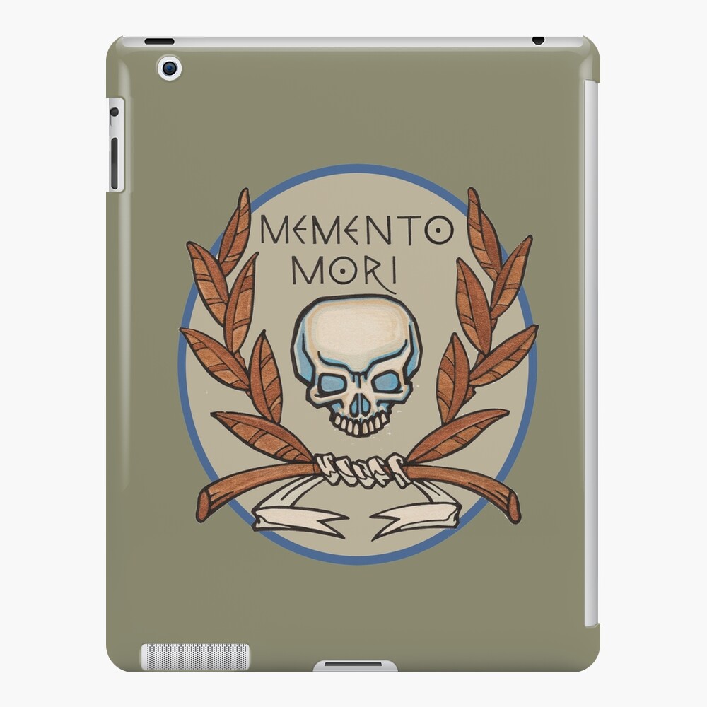 remember-you-must-die-memento-mori-in-latin-ipad-case-skin-by