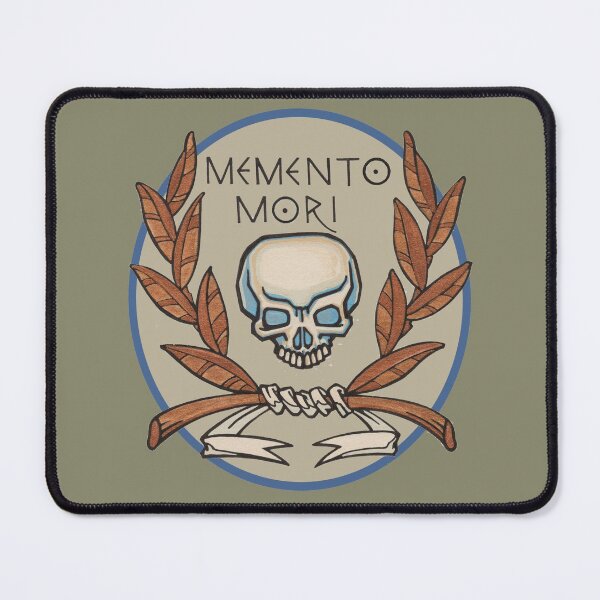 Item preview, Remember You Must Die/ Memento Mori- in LATIN designed and sold by sandpiperstudio.