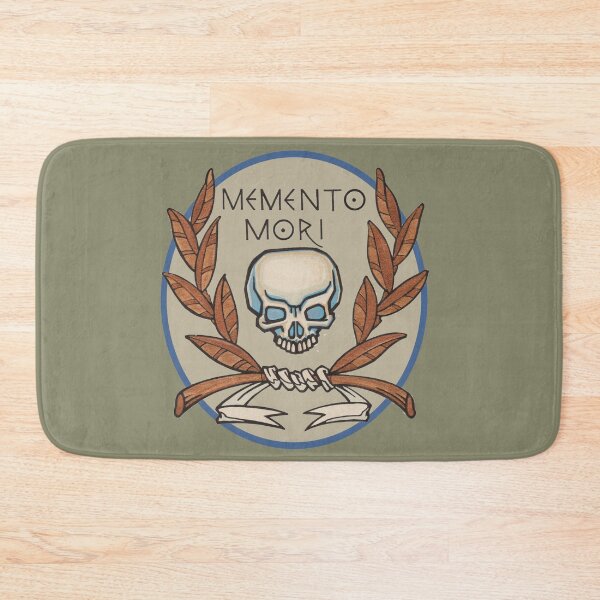 Item preview, Remember You Must Die/ Memento Mori- in LATIN designed and sold by sandpiperstudio.