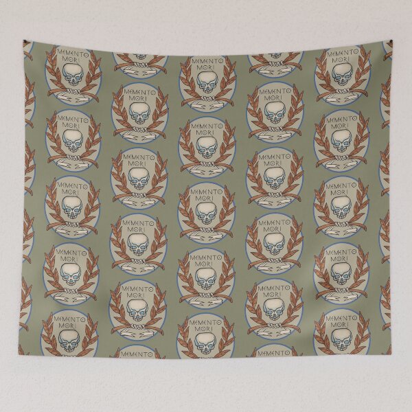 Item preview, Remember You Must Die/ Memento Mori- in LATIN designed and sold by sandpiperstudio.