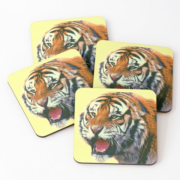 Item preview, Tiger color print designed and sold by artdragongift 15.