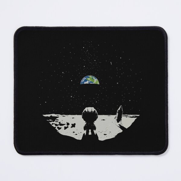 Lonely Space   Mouse Pad