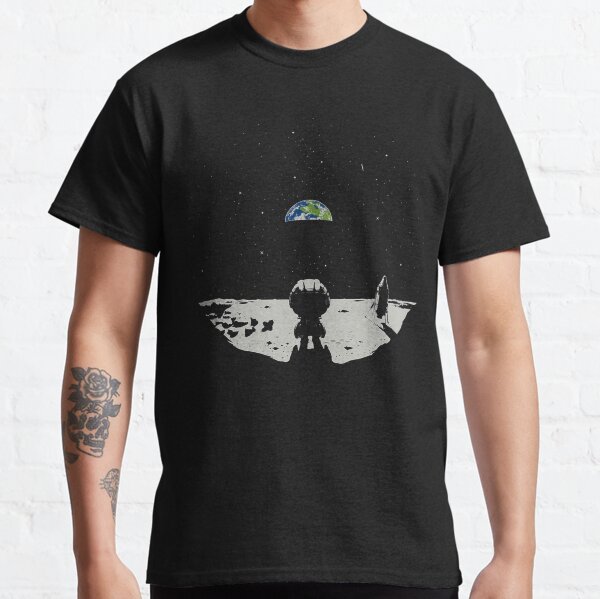 Einsamer Raum Classic T-Shirt