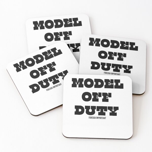 Item preview, MODEL OFF DUTY designed and sold by FOREIGN-i88.