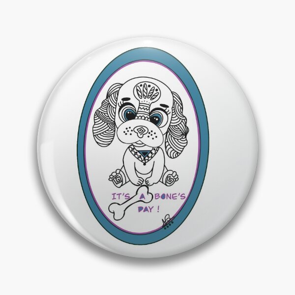 Item preview, It is a bone’s day! Bone day art  designed and sold by nadweb.