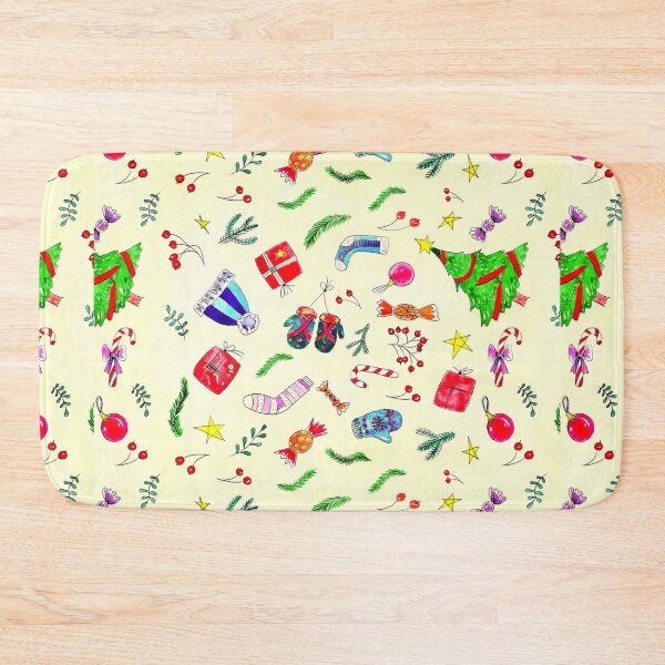 Item preview, Christmas Illustration Pattern designed and sold by Vicky021.