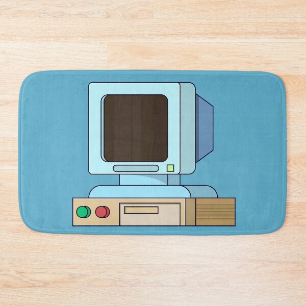Item preview, Old Computer Illustration - Computer Vector - Cartoon Computer designed and sold by VizcwntGFX.