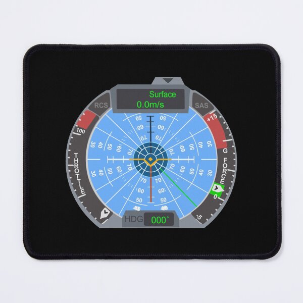 Item preview, Navball - Kerbal Space Program designed and sold by HoodieIsland.