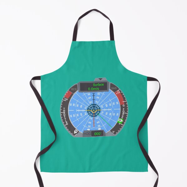 Item preview, Navball - Kerbal Space Program   designed and sold by HoodieIsland.
