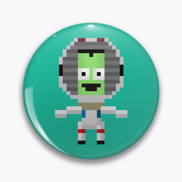 Artikelvorschau, Pixel-Kerbal entworfen und verkauft von HoodieIsland.