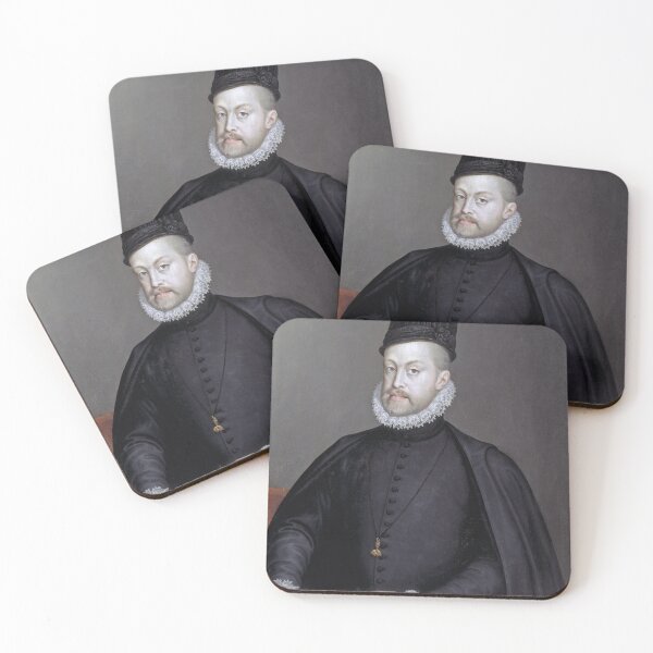 Item preview, Portrait_philip_ii_spain designed and sold by Final Touches.