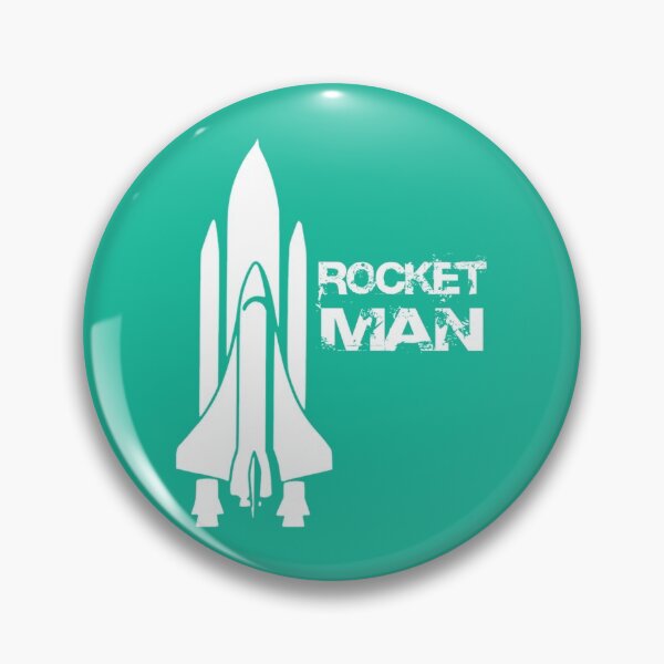 Item preview, Rocket Man - White   designed and sold by HoodieIsland.