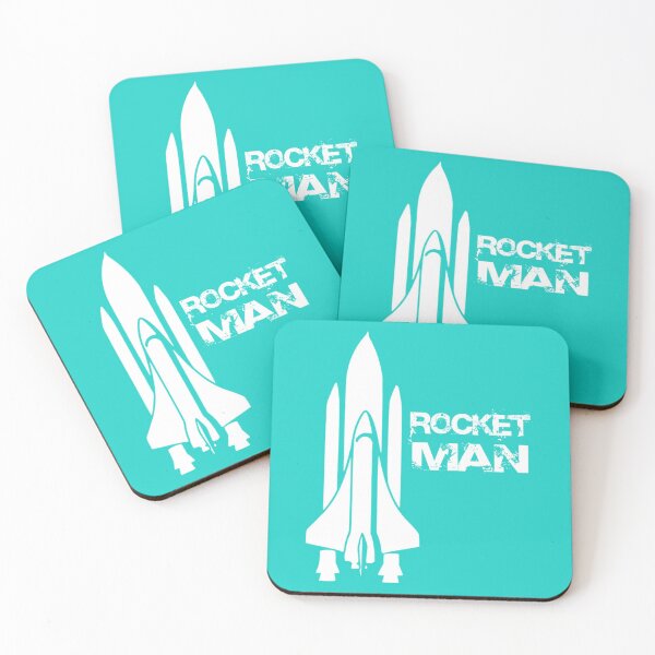 Item preview, Rocket Man - White   designed and sold by HoodieIsland.
