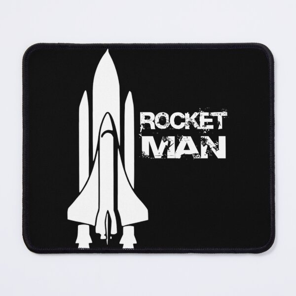 Item preview, Rocket Man - White designed and sold by HoodieIsland.