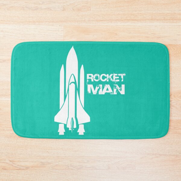 Item preview, Rocket Man - White   designed and sold by HoodieIsland.