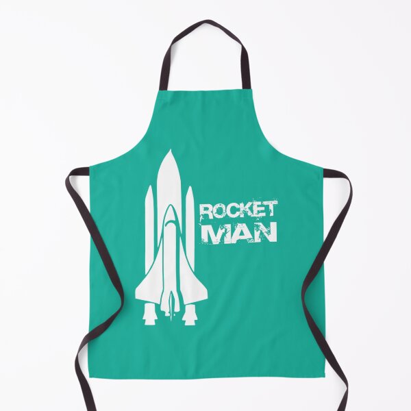 Item preview, Rocket Man - White   designed and sold by HoodieIsland.