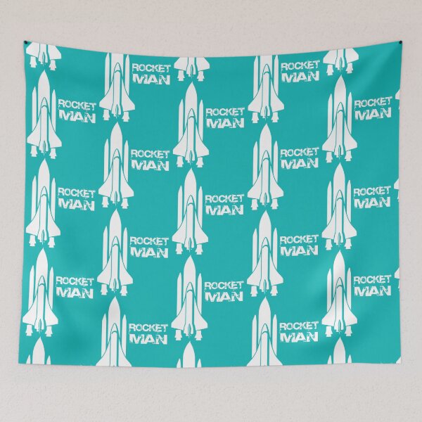 Item preview, Rocket Man - White   designed and sold by HoodieIsland.