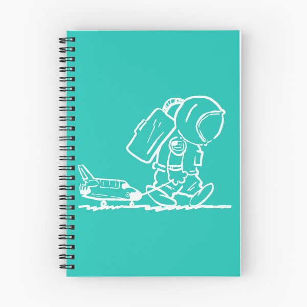 Item preview, Sad astronaut pulling space shuttle designed and sold by HoodieIsland.