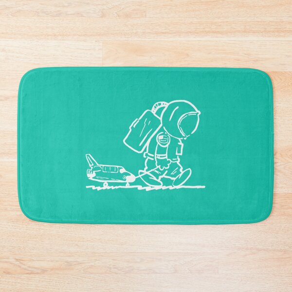 Item preview, Sad astronaut pulling space shuttle designed and sold by HoodieIsland.