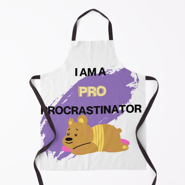 Item preview, Funny T-shirt " I am a PRO procrastinator" designed and sold by AIOSG.