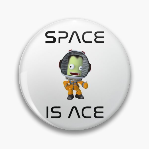 Item preview, Space is ACE , Kerbal space program , Kerbals , kids cartoon       designed and sold by HoodieIsland.