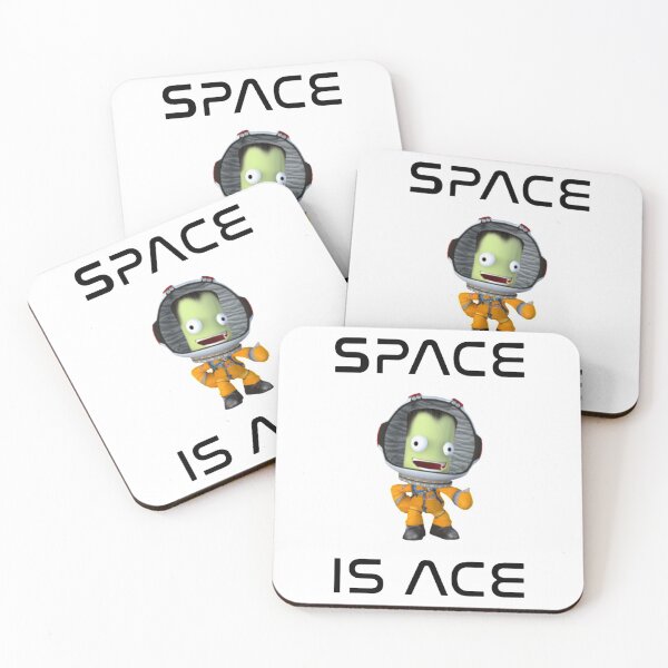 Item preview, Space is ACE , Kerbal space program , Kerbals , kids cartoon       designed and sold by HoodieIsland.