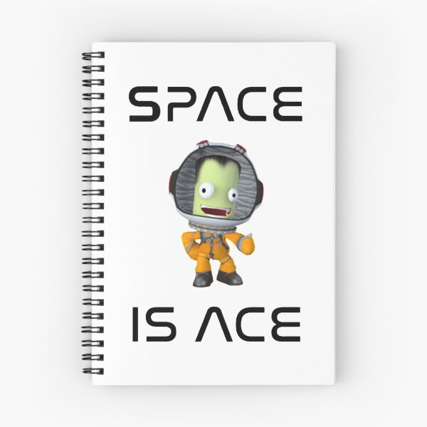 Item preview, El espacio es ACE, programa espacial Kerbal, Kerbals, dibujos animados para niños designed and sold by HoodieIsland.