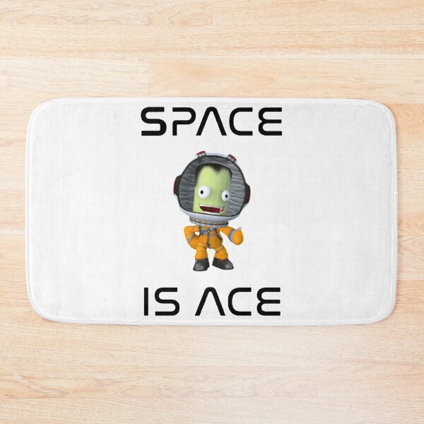 Item preview, Space is ACE , Kerbal space program , Kerbals , kids cartoon       designed and sold by HoodieIsland.