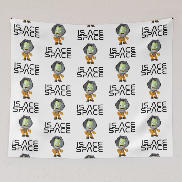 Item preview, Space is ACE , Kerbal space program , Kerbals , kids cartoon       designed and sold by HoodieIsland.
