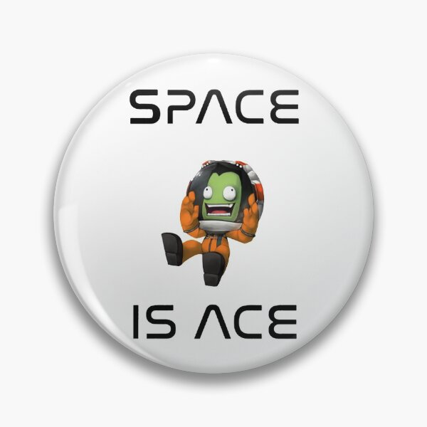 Item preview, Space is ACE , Kerbal space program , Kerbals , kids cartoon     designed and sold by HoodieIsland.