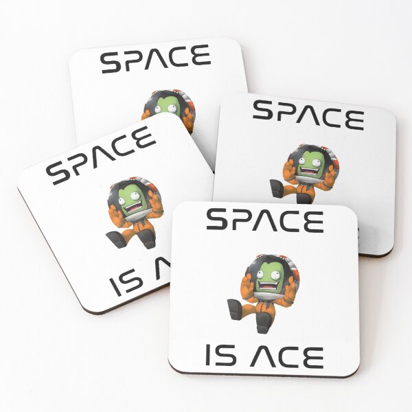 Item preview, Space is ACE , Kerbal space program , Kerbals , kids cartoon     designed and sold by HoodieIsland.