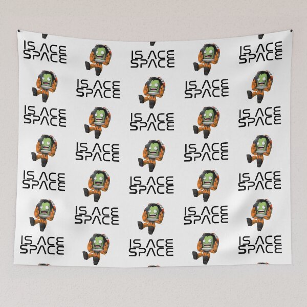 Item preview, Space is ACE , Kerbal space program , Kerbals , kids cartoon     designed and sold by HoodieIsland.