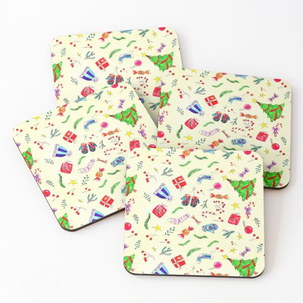 Item preview, Christmas Illustration Pattern designed and sold by Vicky021.