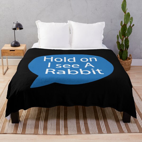 Item preview, Rabbit Distraction| Very Funny Message designed and sold by YAHIA-14.