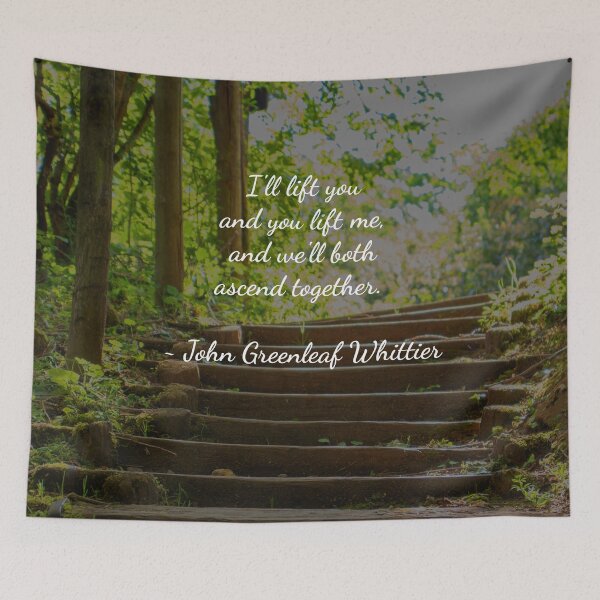 Item preview, We'll Both Ascend Together designed and sold by Emilyromrell.