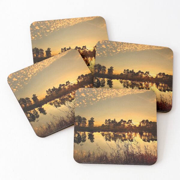 Item preview, Sunset at Kaiafas lake designed and sold by Hercules Milas.
