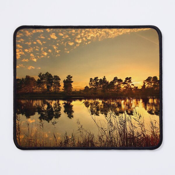 Item preview, Sunset at Kaiafas lake designed and sold by Hercules Milas.