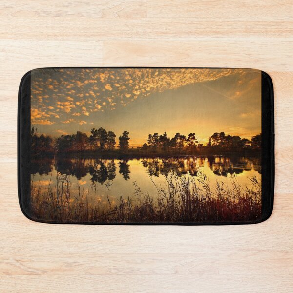 Item preview, Sunset at Kaiafas lake designed and sold by Hercules Milas.